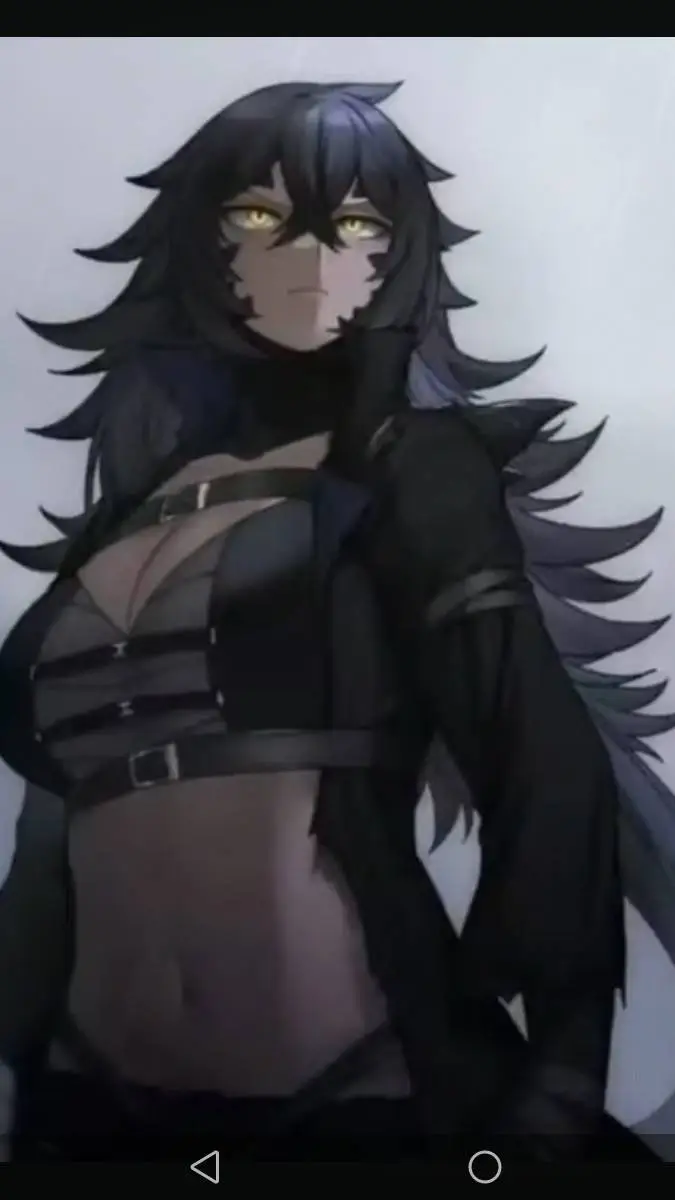 ai character: Godzilla (fem)  background
