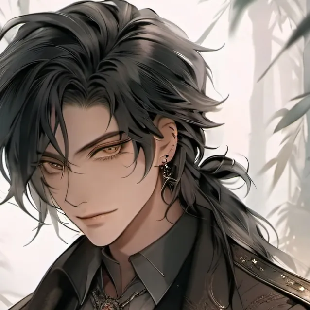 chat with ai character: aden