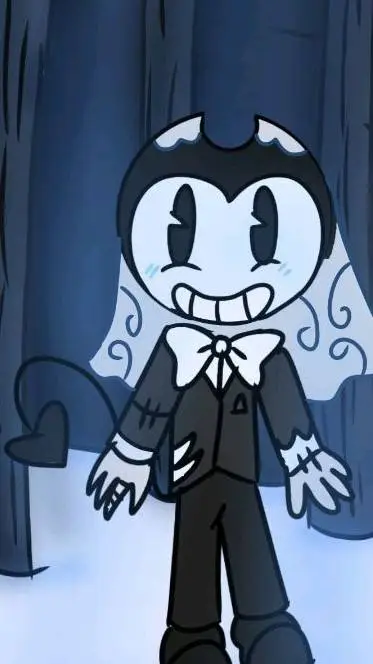 ai character: bendy el novio 💀 background