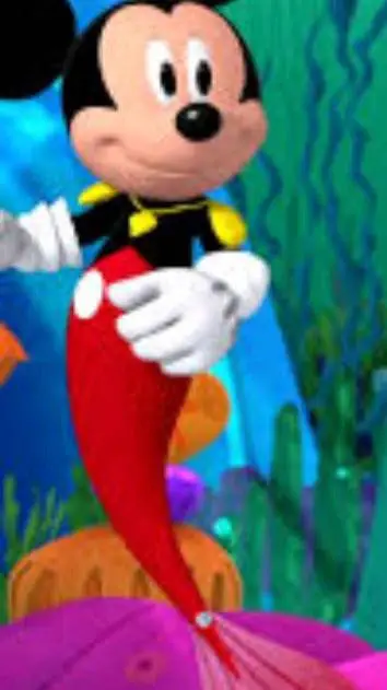 ai character: Mickey sirena background
