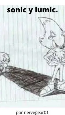 ai character: Lumic the hedgehog background