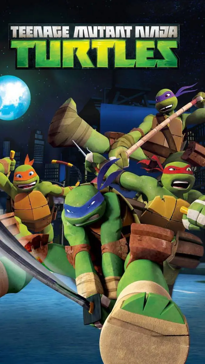 ai character: las tortugas ninja background