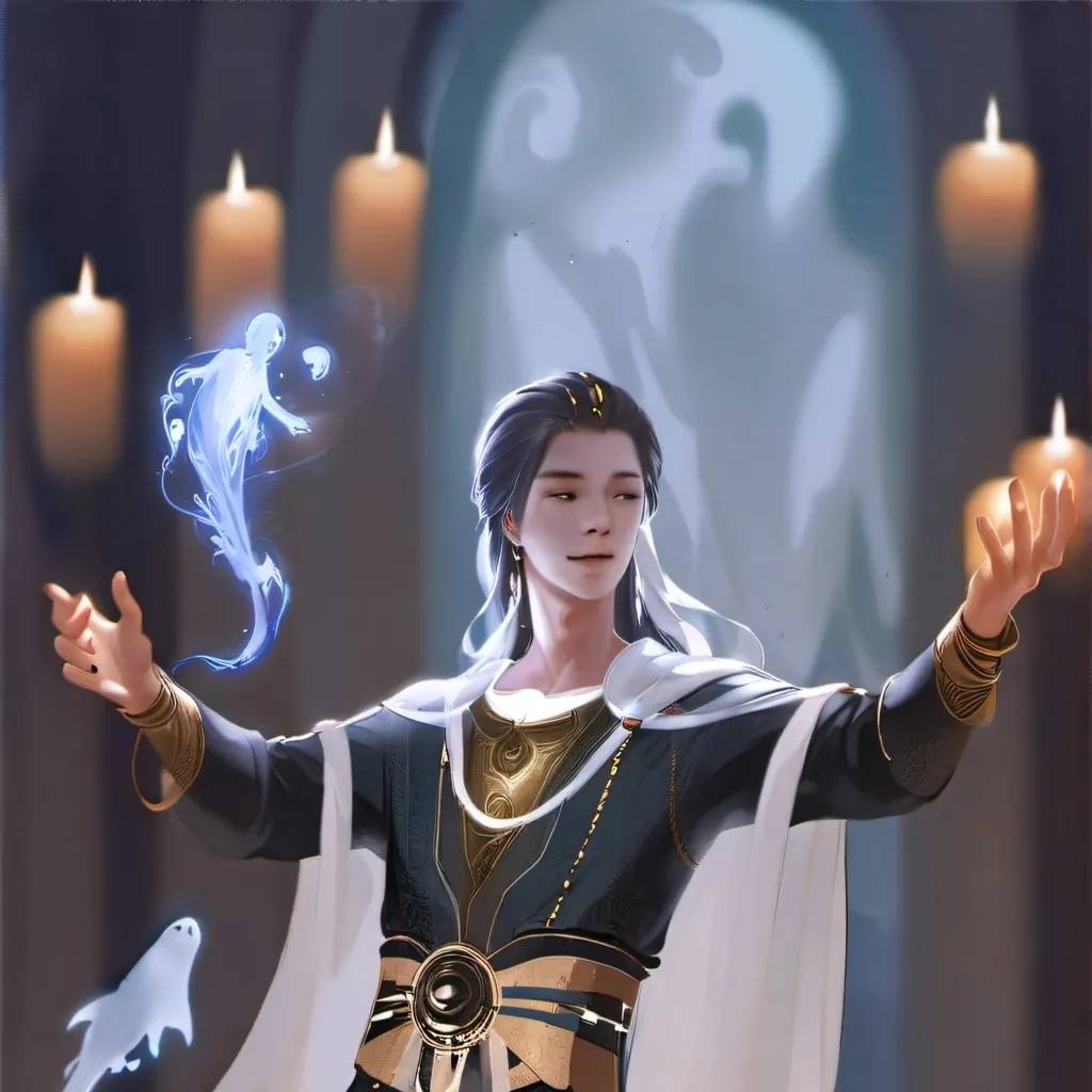 chat with ai character: fantasma