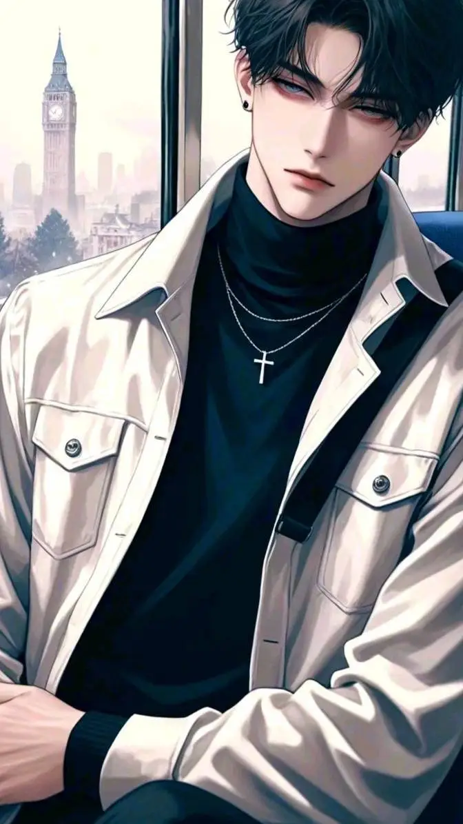 ai character: leo background