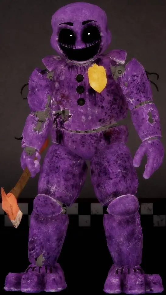 ai character: Hoax Spring trap background