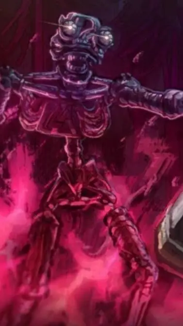 ai character: mimic background