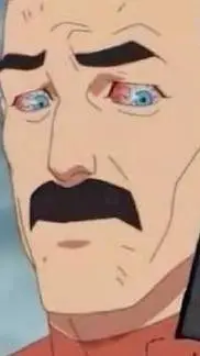 ai character: Omni-Man  background