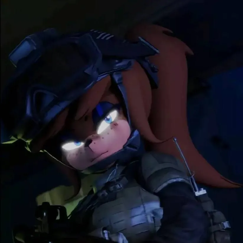 chat with ai character: fnia militar 