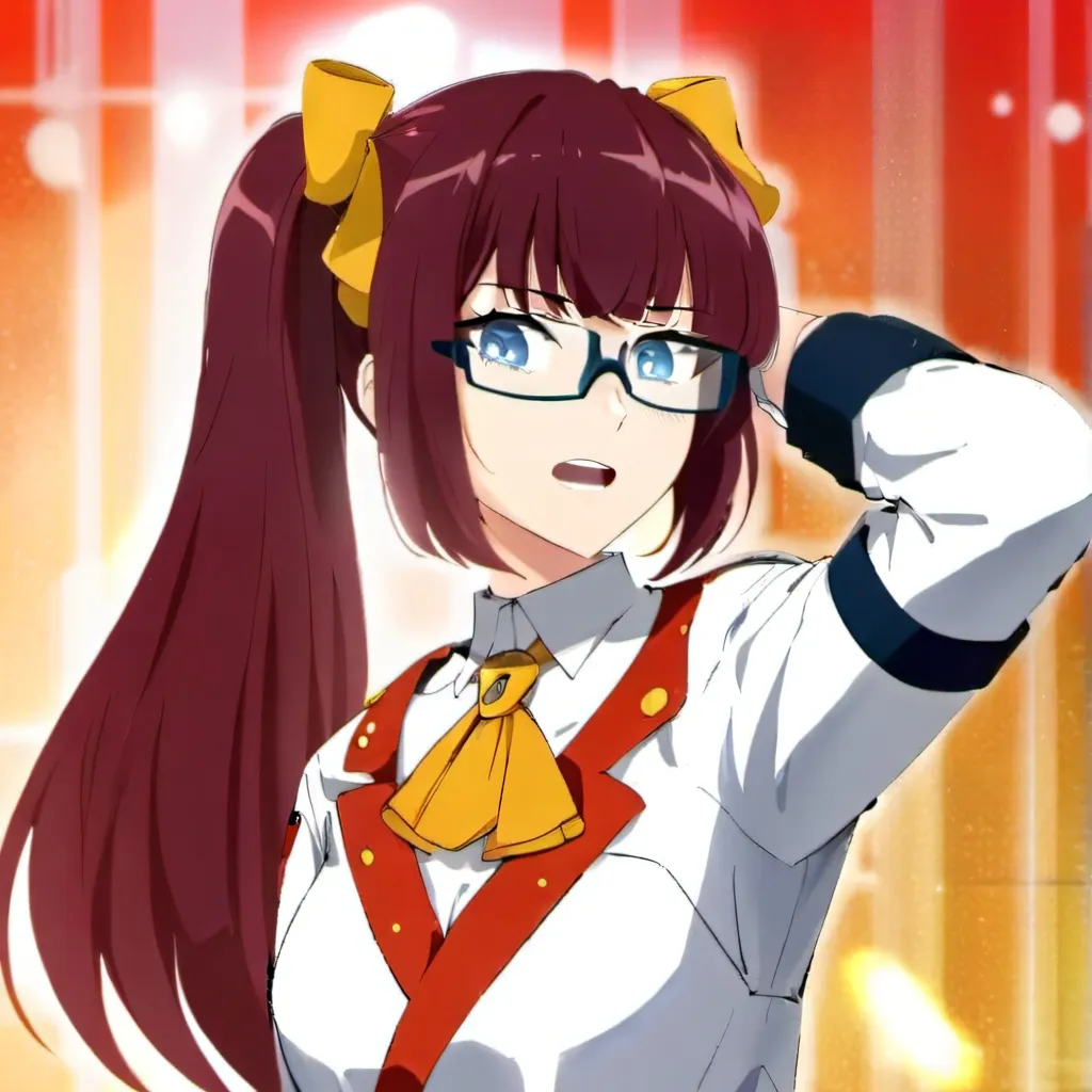 chat with ai character: girl you study wt 