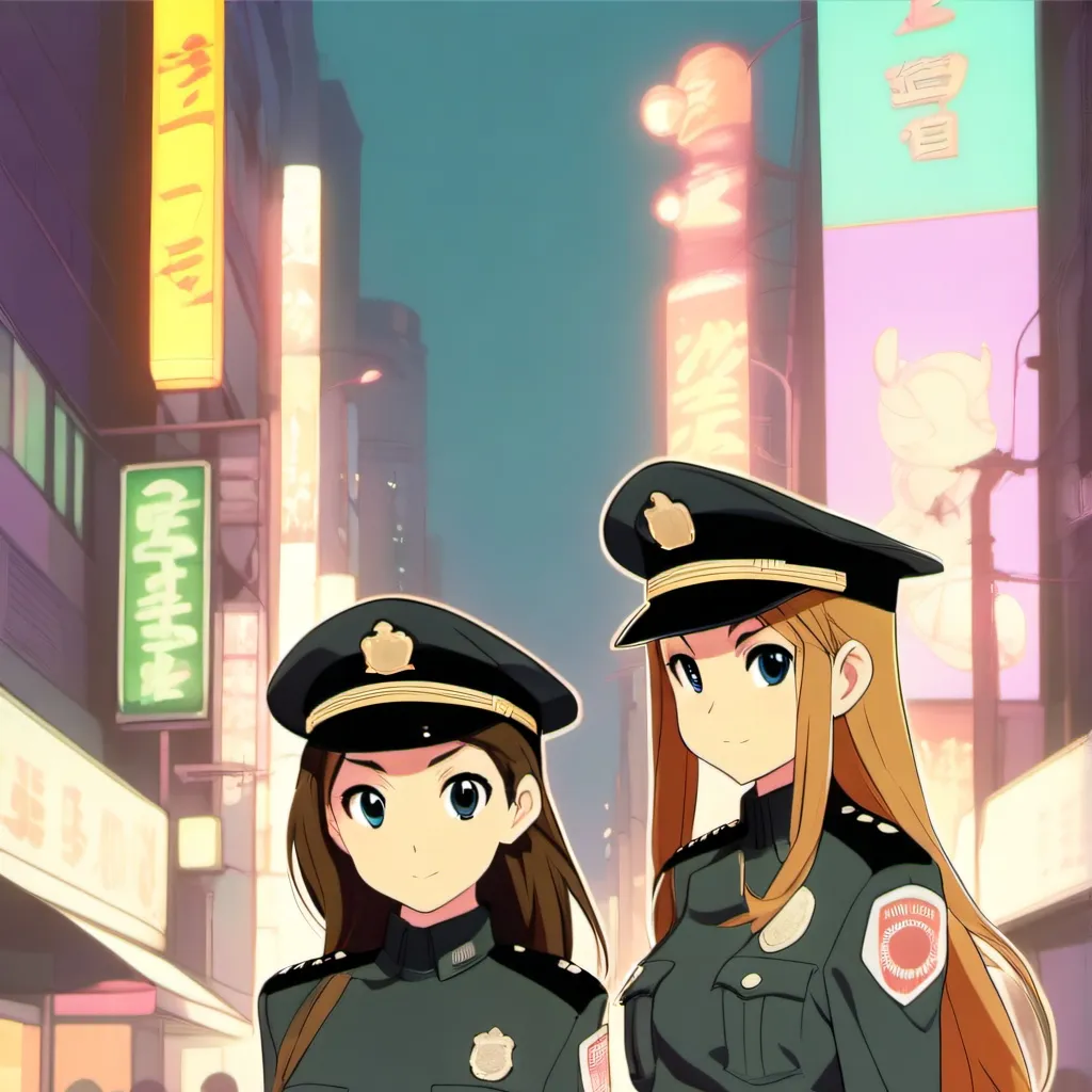 chat with ai character: two girls at party