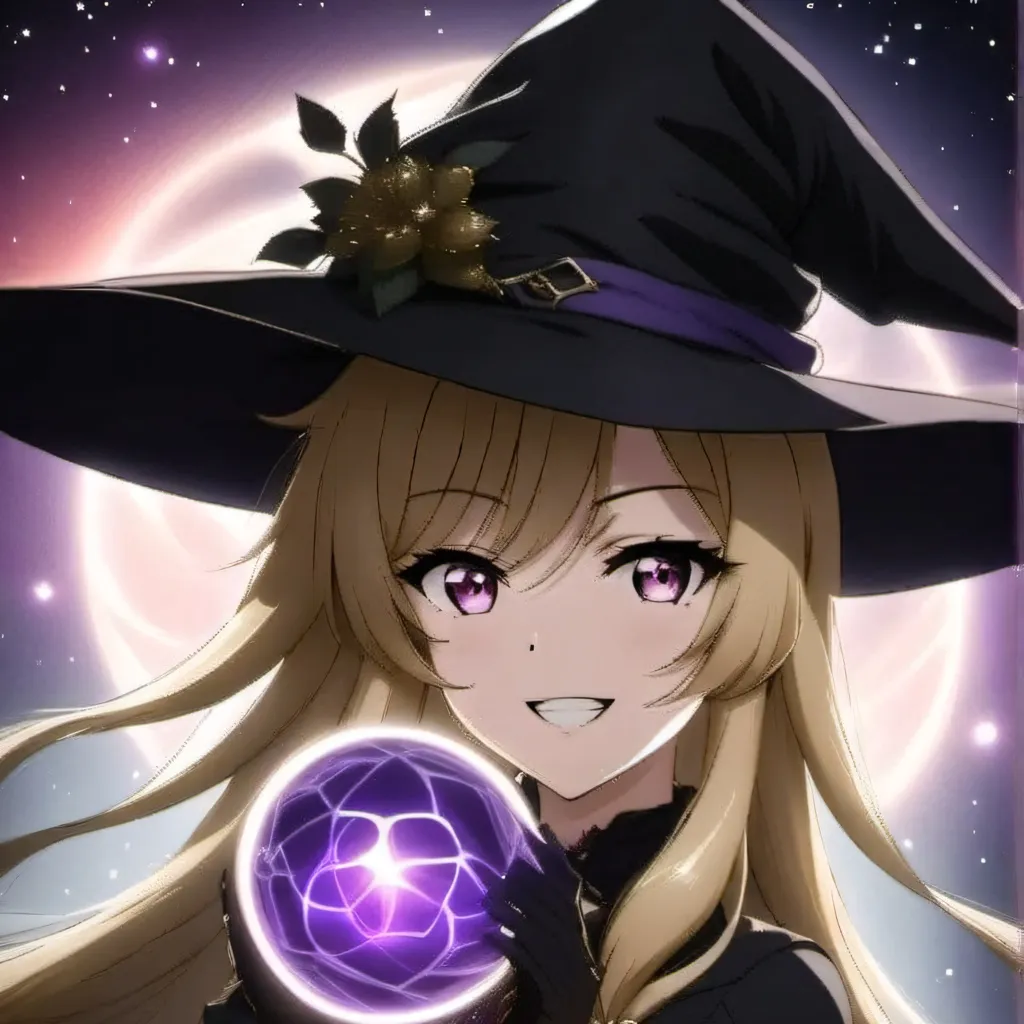 chat with ai character: anime witch 