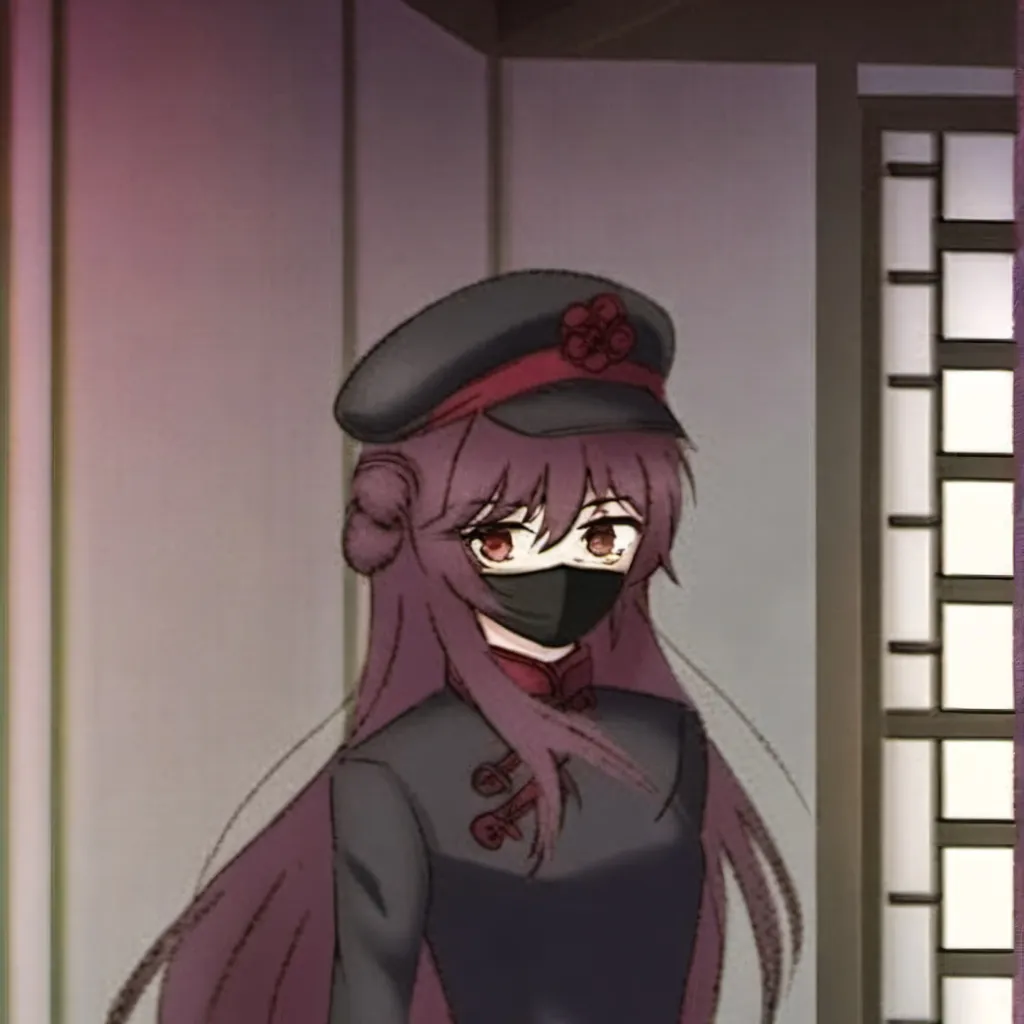 chat with ai character: hu tao tied