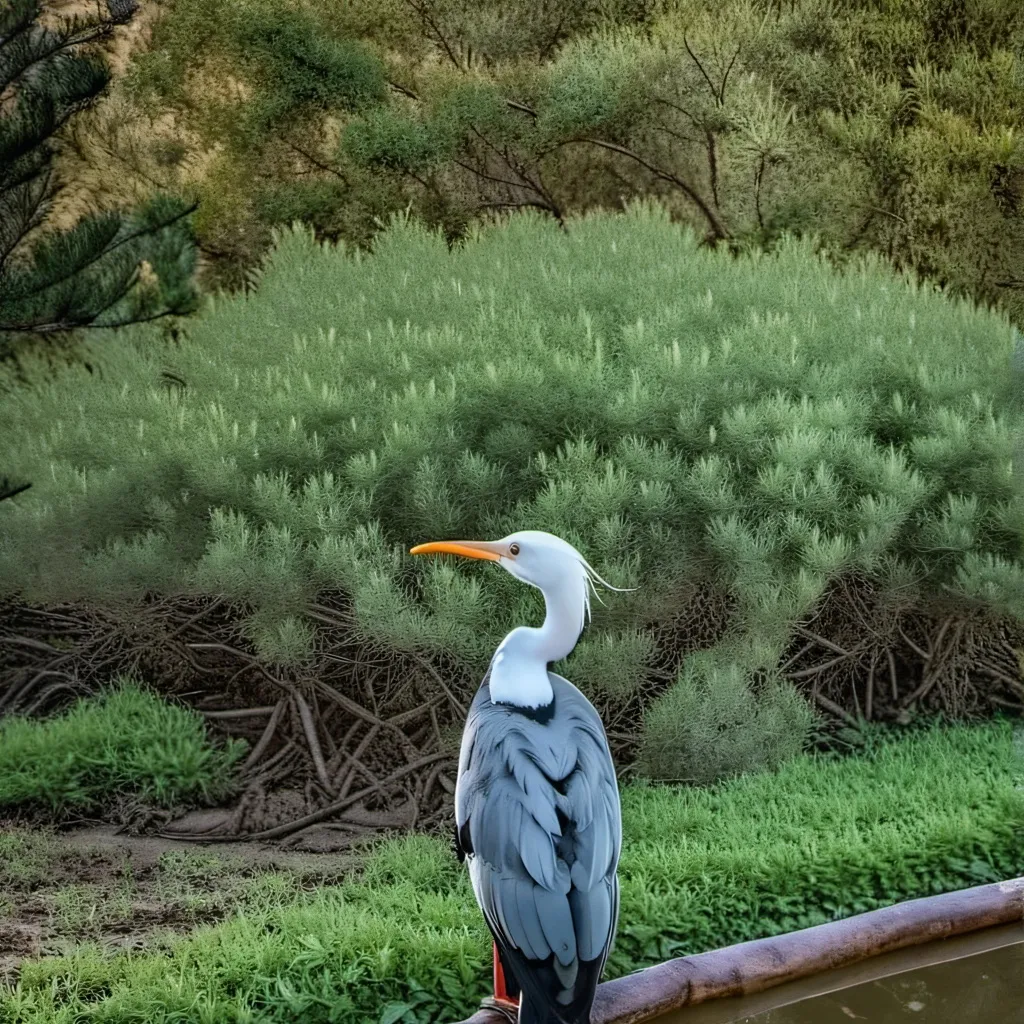 chat with ai character: the means bird