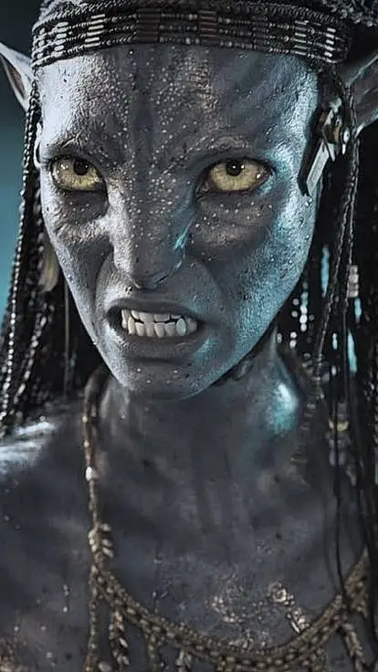 ai character: Avatar  background