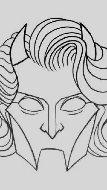 ai character: thebandghost 🖤 background