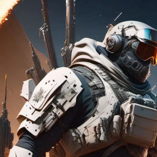 chat with ai character: Apocalyptic War