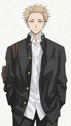 ai character: rintaro background