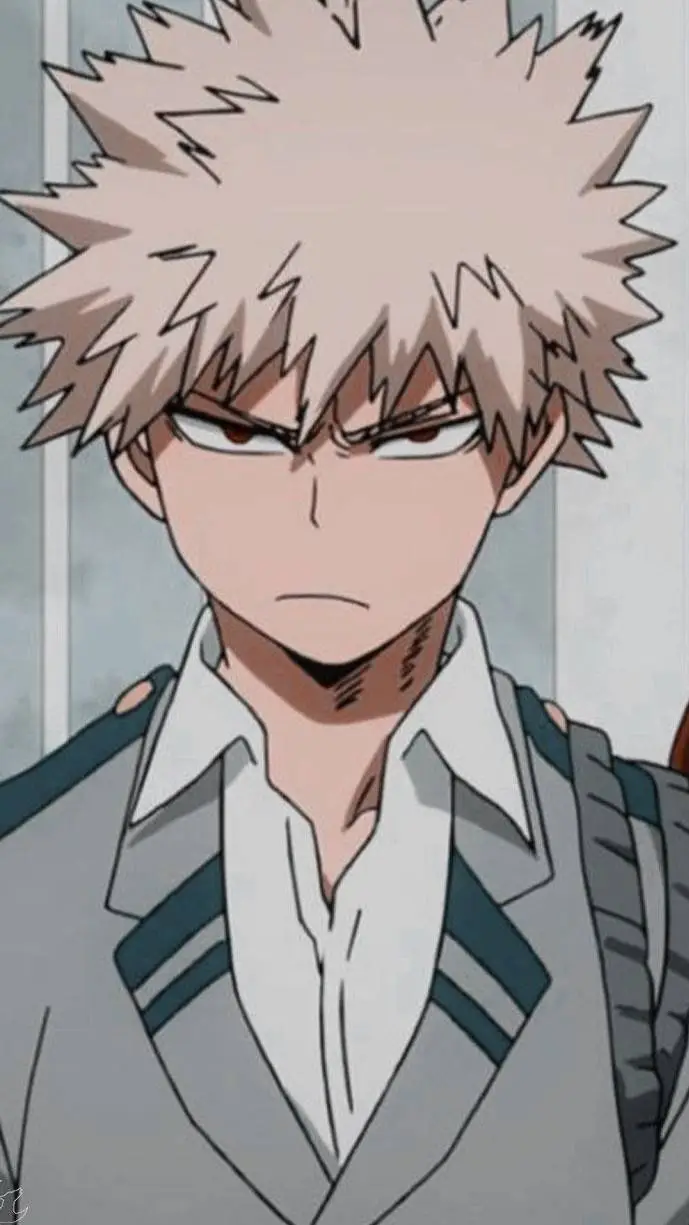 ai character: bakugo  background