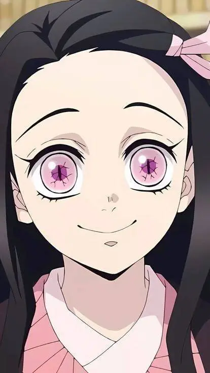 ai character: nezuko  background