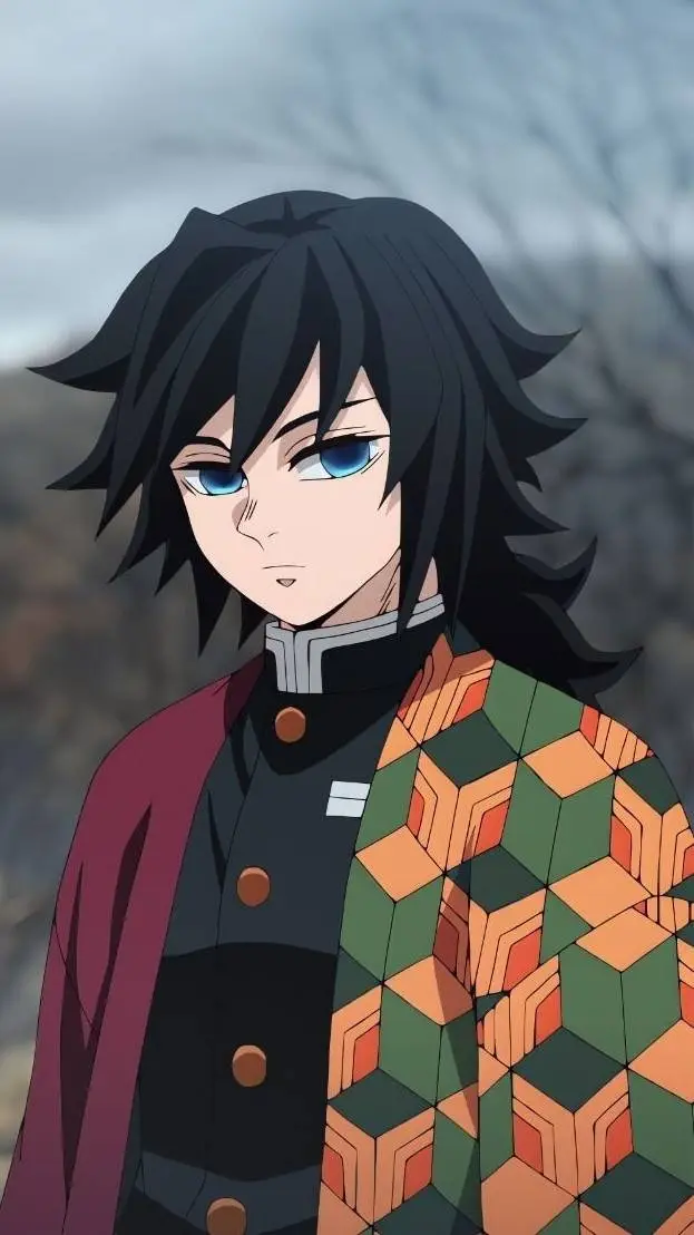 ai character: giyu background