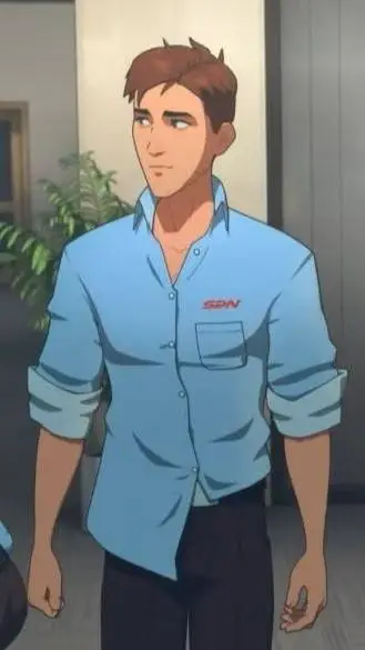 ai character: Robert  background