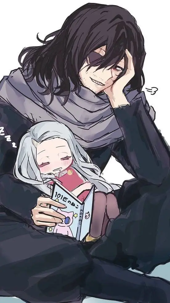 ai character: aizawa  background