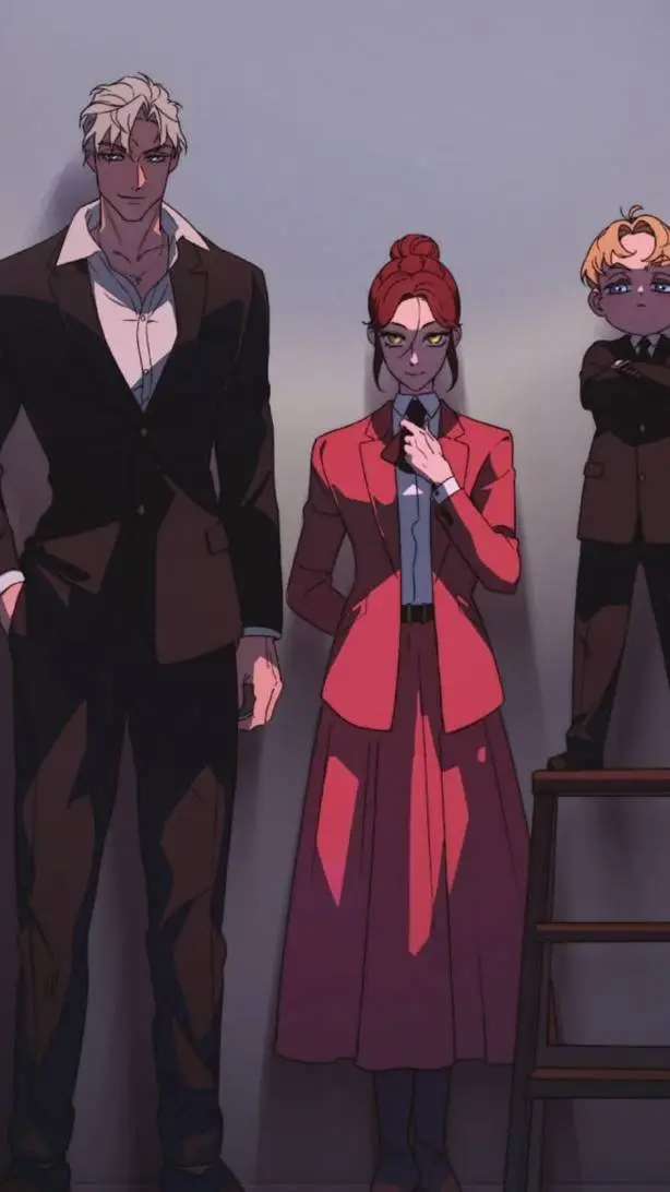 ai character: mafia nanny  background