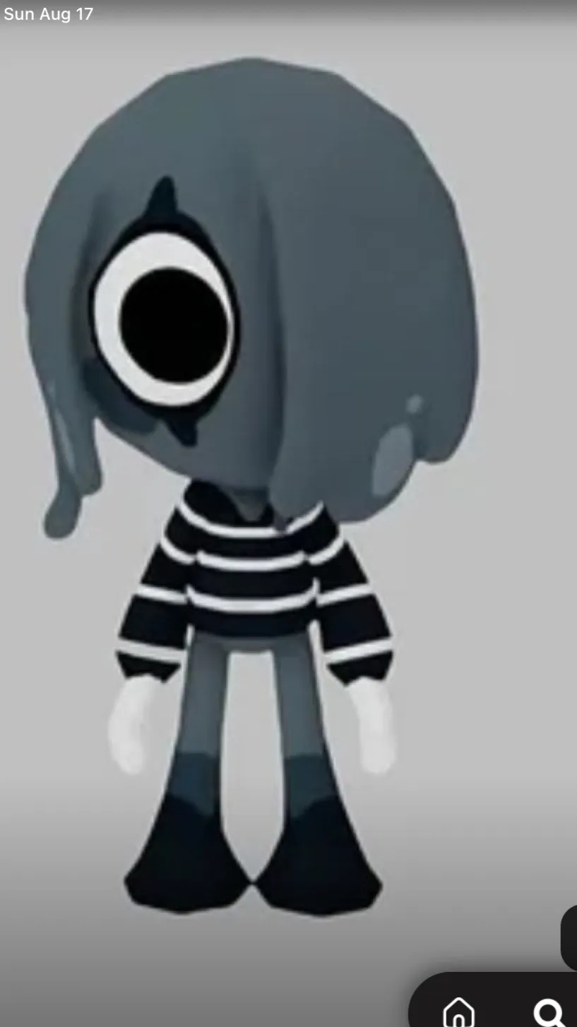 ai character: Blot background