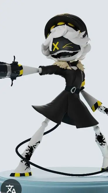 ai character: N herido background