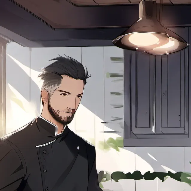 chat with ai character: your cooking show