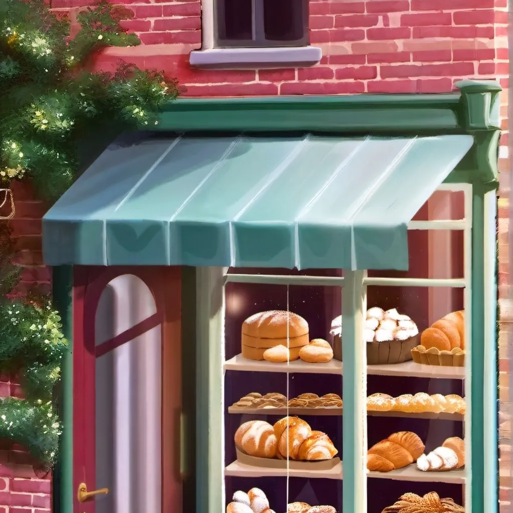 chat with ai character: janes bakery