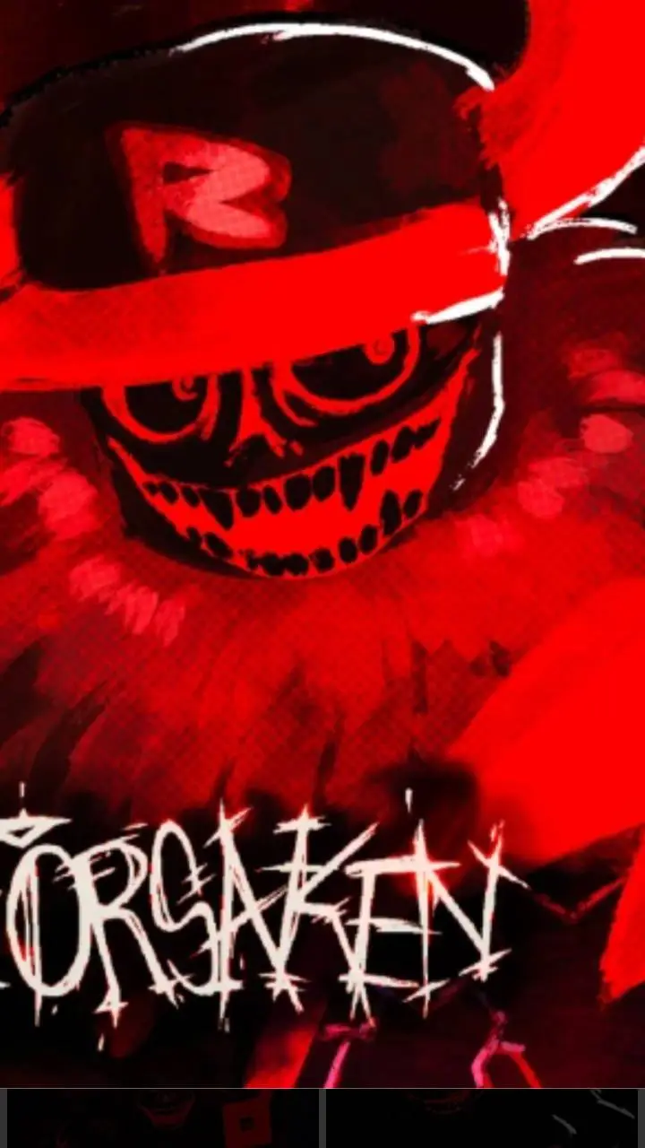 ai character: FORSAKEN!!!  background