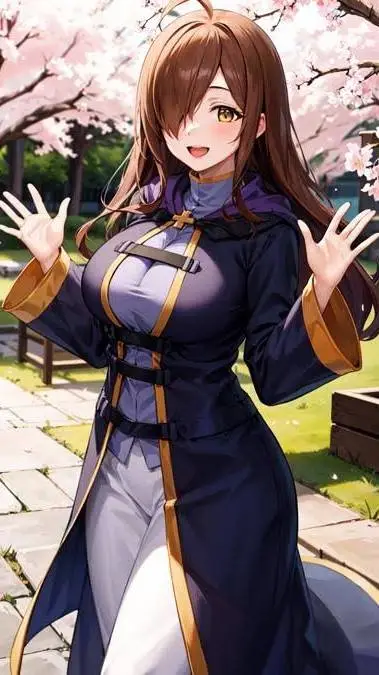 ai character: Konosuba? background