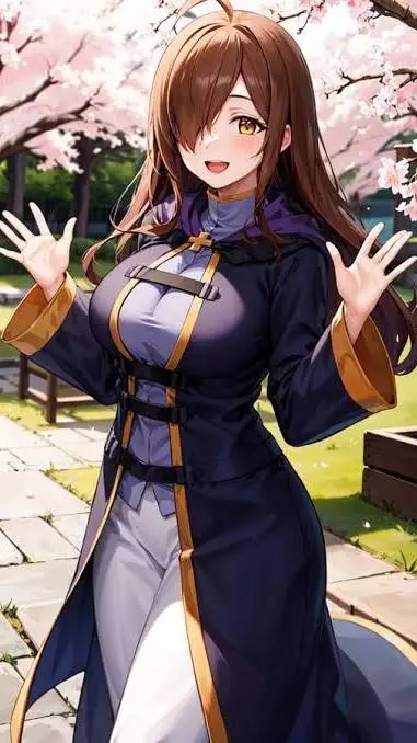 ai character: Konosuba? background