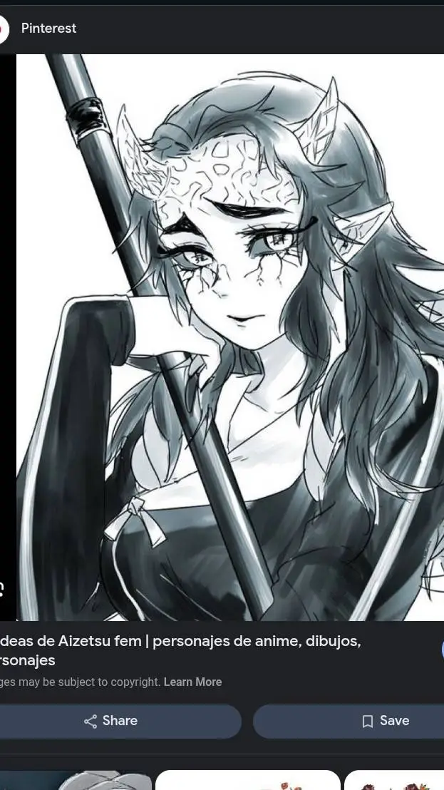 ai character: Aizetsu background
