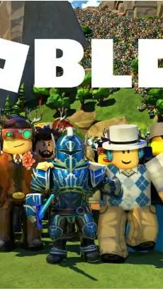 ai character: ROBLOX  background