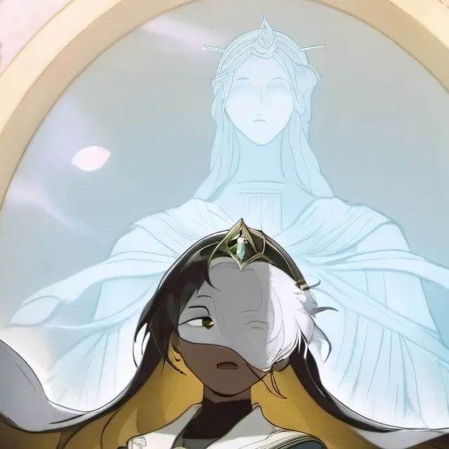 chat with ai character: Tv woman 