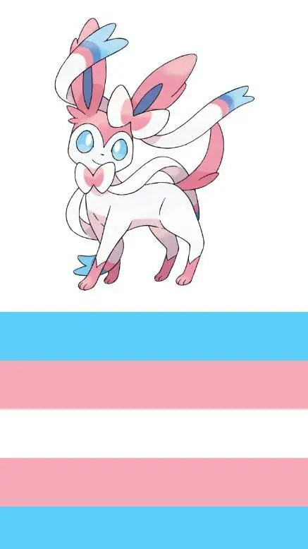 ai character: eevee x ??? background