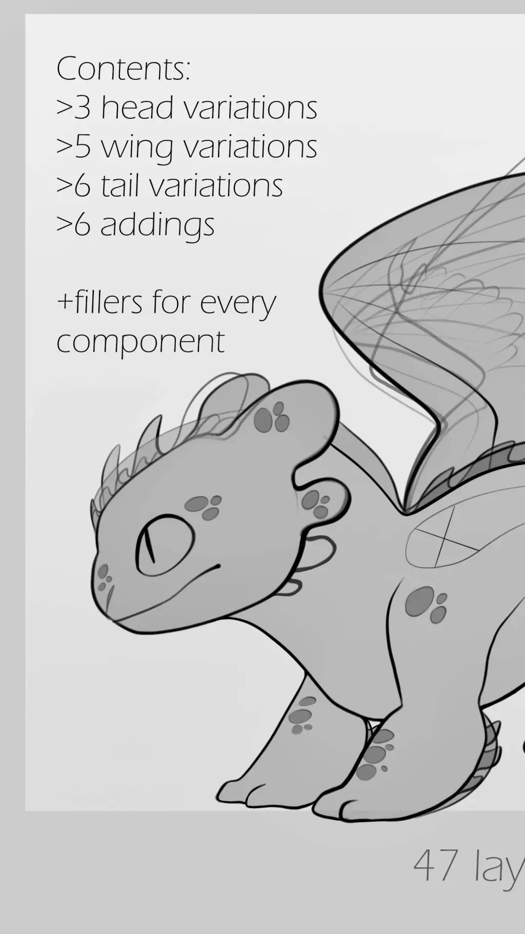 ai character: httyd infection au background