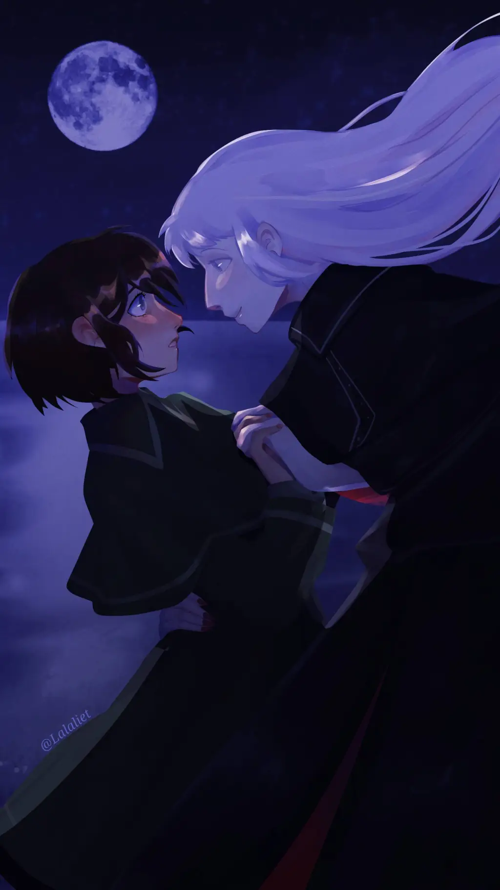 ai character: Vampire In The Gar background