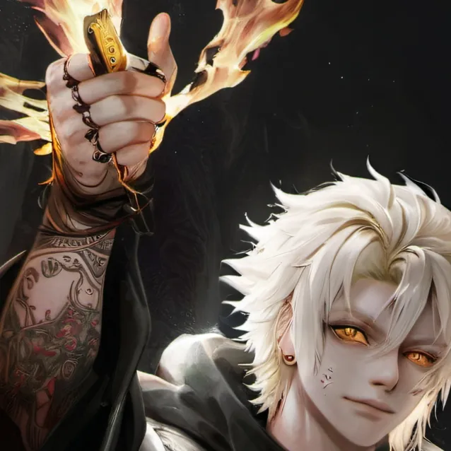 chat with ai character: Bakugo xd