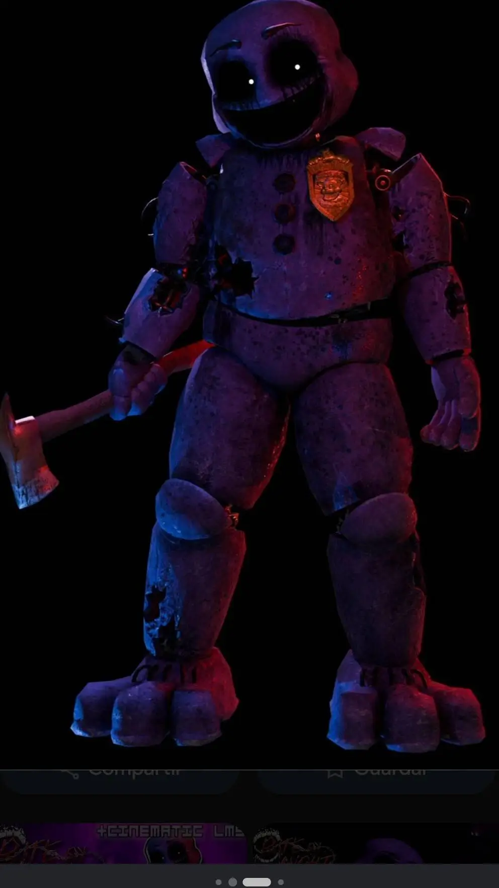 ai character: Lms Hoax background