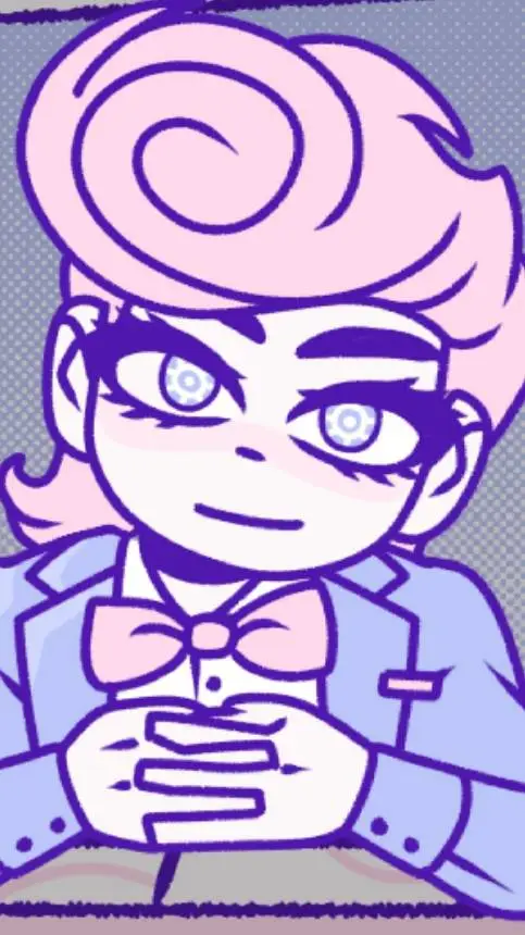 ai character: Harvey background