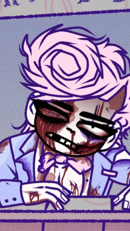 ai character: Harvey Harvington background