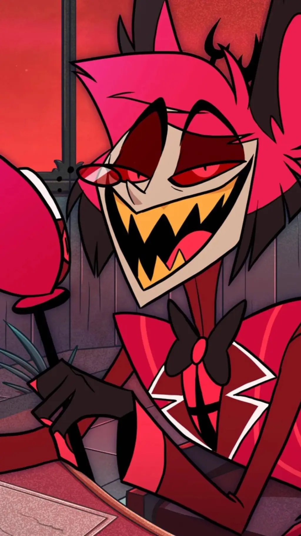 ai character: Alastor background