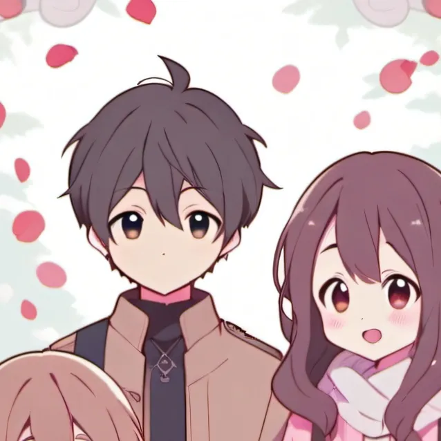chat with ai character: Your family