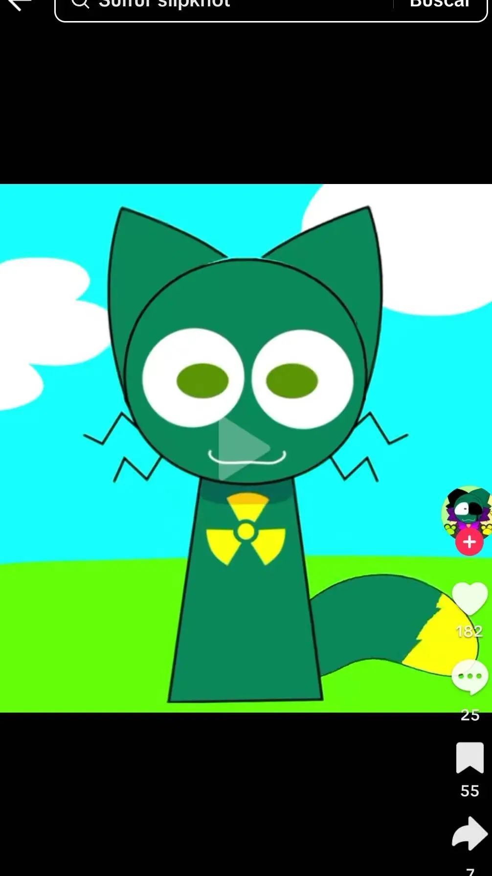 ai character: TOX x MAPENZ background