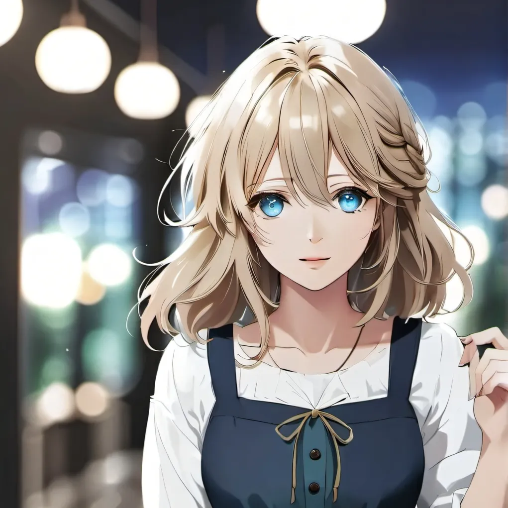 chat with ai character: Анна