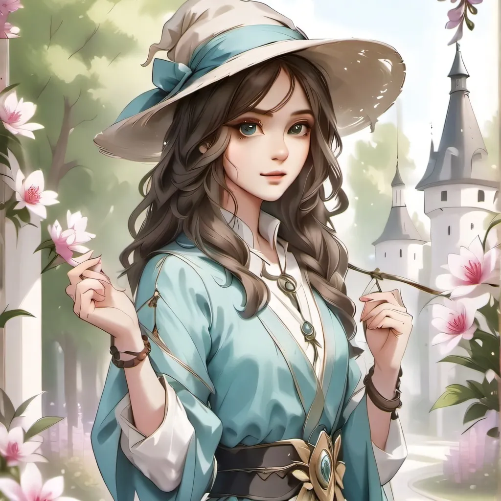 chat with ai character: Едвига 