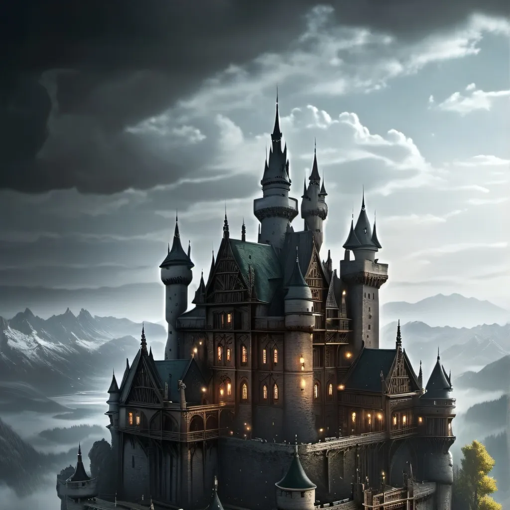 chat with ai character: Замок